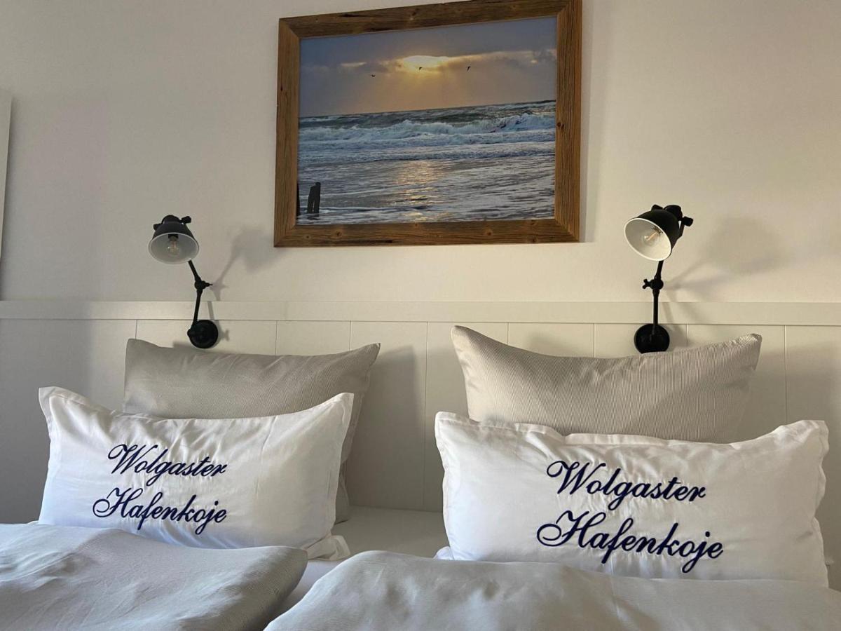 Hafenkoje Zum Anker Διαμέρισμα Wolgast Εξωτερικό φωτογραφία