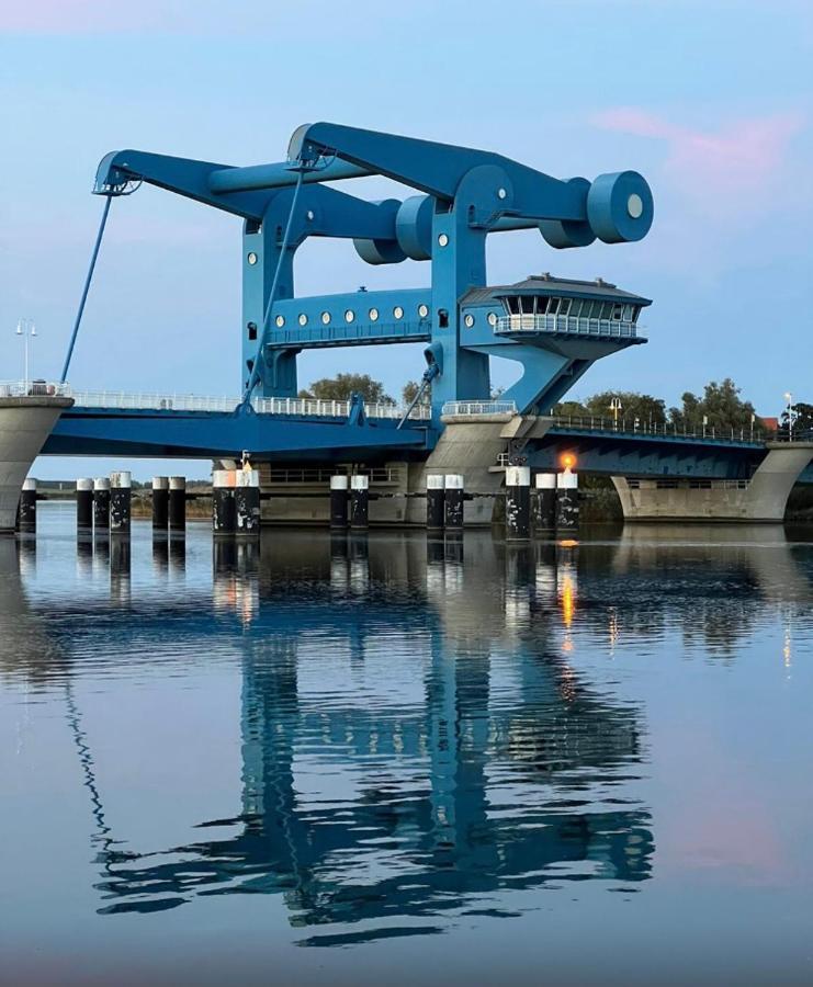 Hafenkoje Zum Anker Διαμέρισμα Wolgast Εξωτερικό φωτογραφία